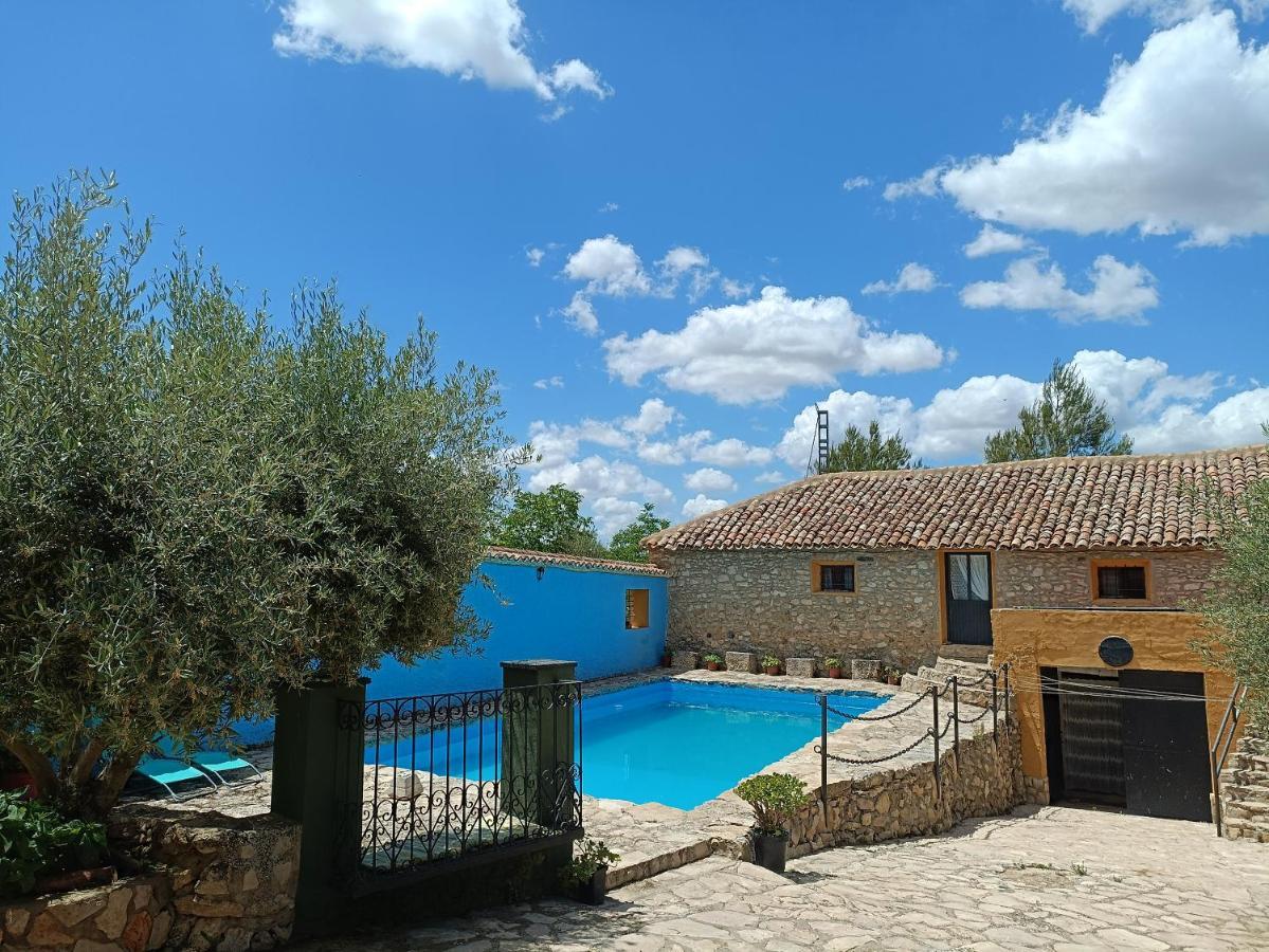 Casas Rurales La Laguna, Alpera Exterior foto